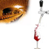 التحكم في التدفق القابل للتعديل كروم مسودة صنبور الصنبور الصنبور G5/8 Shank Home Brew Beer Beer Faucet