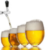 التحكم في التدفق القابل للتعديل كروم مسودة صنبور الصنبور الصنبور G5/8 Shank Home Brew Beer Beer Faucet