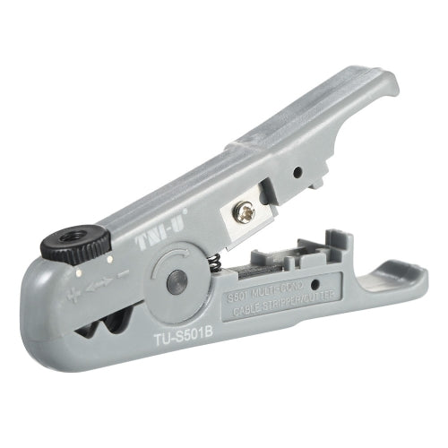 TNI-U TU-S501B Multifunctional Wire Stripper Cutter Network Cable Phone Wire Stripping Tool