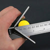 300MM Combination Square Angle Ruler Stainless Steel Multi-function Measuring Tool