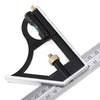 300MM Combination Square Angle Ruler Stainless Steel Multi-function Measuring Tool
