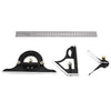 300MM Combination Square Angle Ruler Stainless Steel Multi-function Measuring Tool