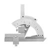 Multi-function Angle Measuring Tool 0-320 Degrees Finder Ruler Tools Universal Bevel Protractor