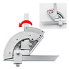 Multi-function Angle Measuring Tool 0-320 Degrees Finder Ruler Tools Universal Bevel Protractor
