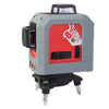 IR 3D Leveler Self-leveling Super Powerful Laser 360° Horizontal and Vertical Red Line Leveling Tool