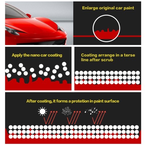 Mr.Fix Car Ceramic Coating Liquid Glass 9H Hardness 30ml