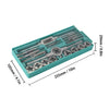 20pcs Alloy Steel Tap and Die Set with Adjustable Wrench