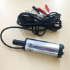 38mm 12V/24V DC Diesel Fuel Water Oil Car Camping Pump