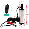 38mm 12V/24V DC Diesel Fuel Water Oil Car Camping Pump