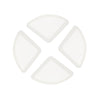 4PCS Baby Safety Silicone Table Edge Protector Angle Corner Protection Cover Anticollision Desk Edge Guards