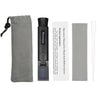 Portable Handheld ATC Salinometer Seawater Salinity Refractometer Salinity Meter Aquarium Salinity Refractometer Halometer Salt Gauge Saltwater Test Kit 0-10% Salinity & 1.000-1.070 Specific Gravity
