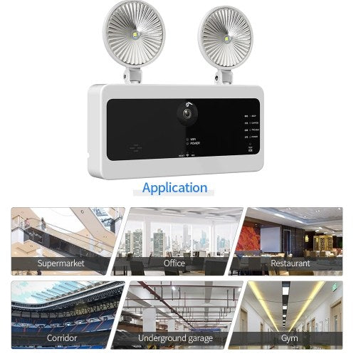 رؤوس مزدوجة، ضوء طوارئ الحريق، مصباح شحن LED، مؤشر إخلاء الإضاءة، كاميرا مراقبة أمنية أوتوماتيكية، كاميرا اتصال داخلي ذكية، ضوء الطوارئ، فيديو تلقائي مرئي، إضاءة الطوارئ، الإنارة