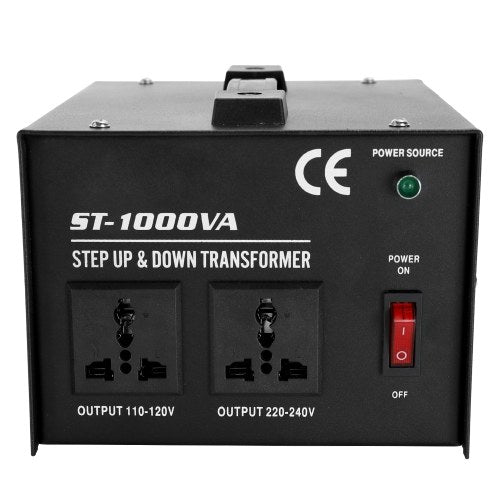 Intelligent Efficient Step Up Down Transformer ST-1000W Home-use 100V-220V Household Electrical Appliance Voltage Converter