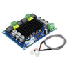 TPA3116D2 Dual Channel Stereo High Power Digital Audio Power Amplifier Board 2x120W XH-M543 High Power Stereo AMP Module for Car Vehicle Computer Speaker DIY Home Theater Audio System