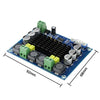 TPA3116D2 Dual Channel Stereo High Power Digital Audio Power Amplifier Board 2x120W XH-M543 High Power Stereo AMP Module for Car Vehicle Computer Speaker DIY Home Theater Audio System