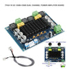TPA3116D2 Dual Channel Stereo High Power Digital Audio Power Amplifier Board 2x120W XH-M543 High Power Stereo AMP Module for Car Vehicle Computer Speaker DIY Home Theater Audio System