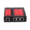 NF-468PT Network Cable Tester RJ45 RJ11 PoE Switch Tester for Ethernet LAN Cable Landline Phone Wire Testing Tool