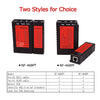 NF-468PT Network Cable Tester RJ45 RJ11 PoE Switch Tester for Ethernet LAN Cable Landline Phone Wire Testing Tool