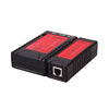 NF-468PT Network Cable Tester RJ45 RJ11 PoE Switch Tester for Ethernet LAN Cable Landline Phone Wire Testing Tool