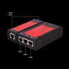 NF-468PT Network Cable Tester RJ45 RJ11 PoE Switch Tester for Ethernet LAN Cable Landline Phone Wire Testing Tool