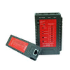NF-469 Network Cable Tester RJ45 RJ11 Tester for Ethernet LAN Cable Landline Phone Wire Testing Tool