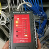 NF-469 Network Cable Tester RJ45 RJ11 Tester for Ethernet LAN Cable Landline Phone Wire Testing Tool