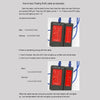 NF-469 Network Cable Tester RJ45 RJ11 Tester for Ethernet LAN Cable Landline Phone Wire Testing Tool