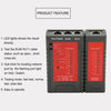 NF-469 Network Cable Tester RJ45 RJ11 Tester for Ethernet LAN Cable Landline Phone Wire Testing Tool