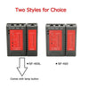 NF-469 Network Cable Tester RJ45 RJ11 Tester for Ethernet LAN Cable Landline Phone Wire Testing Tool