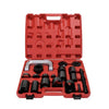 21PCS Automotive C Type Puller Ball Joint Removal Tool Master Adapter Car Repairing Tool Kit Ball Disassembly Tool