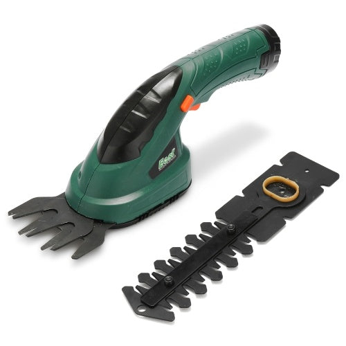 3.6V 2-in-1 متعدد الوظائف العشب اللاسلكي القص التحوط التحوط