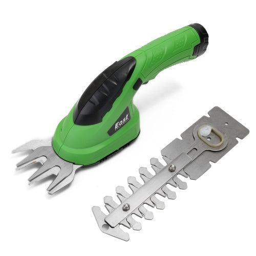 3.6V 2-in-1 متعدد الوظائف العشب اللاسلكي القص التحوط التحوط