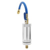 R12 R134A R22 Air Conditioning Car Oil Injection Dye Injection Tool 2 Ounce 1/4" Pure Liquid Oil Coolant Filler Tube Car Accessories