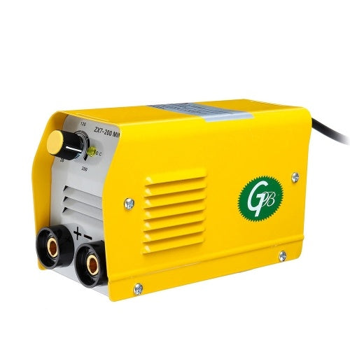 Portable Household Mini Electric Welding Machine IGBT DC Inverter ARC MMA Stick Welder ZX7-200 220V