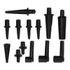 Hand Held Brake Bleeder Tester Set Vacuum Pump Car Motorbike Self Vacuum Pump Kits Brake Bleeder Screw Adapter