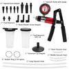 Hand Held Brake Bleeder Tester Set Vacuum Pump Car Motorbike Self Vacuum Pump Kits Brake Bleeder Screw Adapter