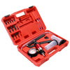 Hand Held Brake Bleeder Tester Set Vacuum Pump Car Motorbike Self Vacuum Pump Kits Brake Bleeder Screw Adapter
