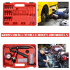 Hand Held Brake Bleeder Tester Set Vacuum Pump Car Motorbike Self Vacuum Pump Kits Brake Bleeder Screw Adapter