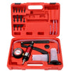 Hand Held Brake Bleeder Tester Set Vacuum Pump Car Motorbike Self Vacuum Pump Kits Brake Bleeder Screw Adapter
