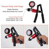Hand Held Brake Bleeder Tester Set Vacuum Pump Car Motorbike Self Vacuum Pump Kits Brake Bleeder Screw Adapter