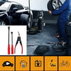 3pcs Car Door Trim Clip Plier & Fastener Remover Puller Car Door Panel Remover Rivet Buckle Removal Tool Set Upholstery Rivets Clip Puller Pliers Panel Clip Remover Automobile Repair Tool Kit Set