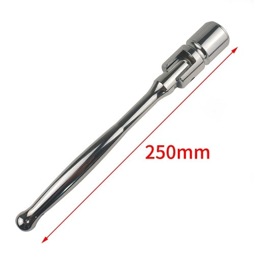 Hand Tool 180 Degree Swivel 3/8'' Drive Spark Plug Socket Wrench Metric Socket Head Ratchet Spanner