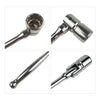 Hand Tool 180 Degree Swivel 3/8'' Drive Spark Plug Socket Wrench Metric Socket Head Ratchet Spanner