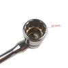 Hand Tool 180 Degree Swivel 3/8'' Drive Spark Plug Socket Wrench Metric Socket Head Ratchet Spanner
