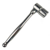 Hand Tool 180 Degree Swivel 3/8'' Drive Spark Plug Socket Wrench Metric Socket Head Ratchet Spanner