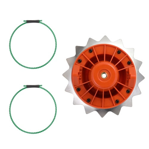 أدوات جزازة العشب القاطع في العشب أدوات تقليم لقطع الغيار استبدال المنزل شاهدت خطوط محور احترافي في الهواء الطلق لحديقة الأعشاب العشب في الحديقة