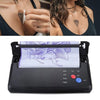 Stencil Machine Tattoo Transfer Machine Printer Drawing Thermal Stencil Maker Copier for Tattoo Transfer Paper Supply EU Plug （old and upgrade version send randomly）