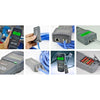 NF-8108 RJ45 Lan Tester Cable Tracker Redes Network Tools RJ45 Cable Length Measurement Tool