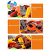 Kids Play Tool Set Toddlers Pretend Play Tool Kit Accessories Educational Toys for Children Gift