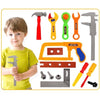 Kids Play Tool Set Toddlers Pretend Play Tool Kit Accessories Educational Toys for Children Gift